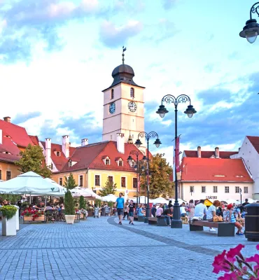 Transport persoane din Sibiu in Austria