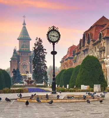 Transport persoane din Timisoara in Austria